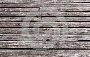 Wooden deck background