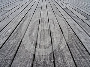 Wooden deck background pattern