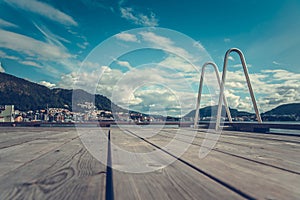 Wooden Deck in Bergen