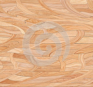 Wooden decorative seamless pattern