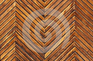 Wooden decorative wall texture