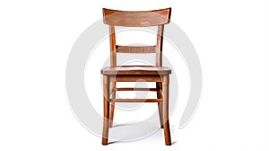 Wooden Dining Chair With No Backs - Uhd Image - Crisp And Clean Look