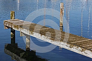 Wooden Dock