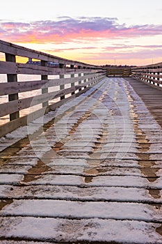 Wooden Dock