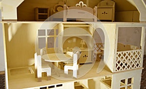 Wooden Dollhouse