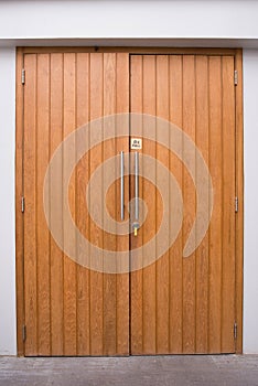 Wooden Door