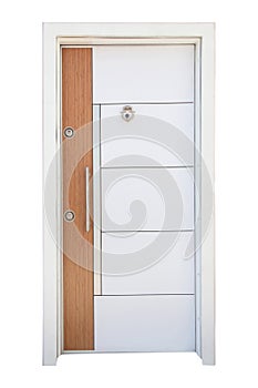 Wooden door