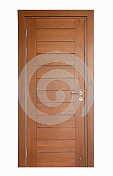 Wooden door 