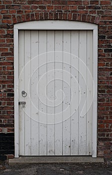 Wooden door