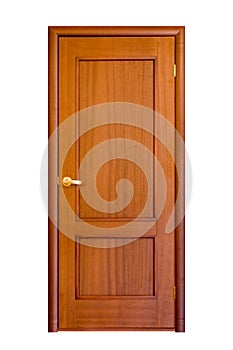 De madera puerta 5 