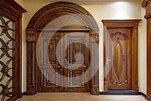 Wooden door