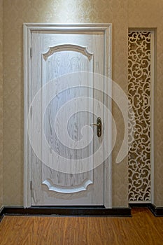 Wooden door