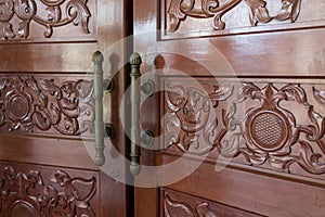 Wooden Door