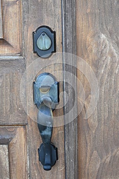 Wooden Door Backdrop