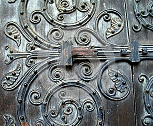 Wooden Door details