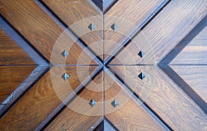 wooden door pattern element