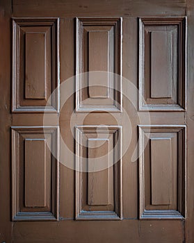 Wooden door window rectangle design pattern elegant beautiful