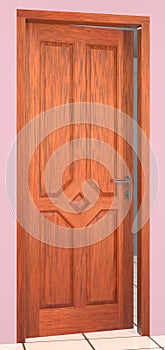 Wooden Doors To Fill From The Doors Of The Room, Bathroom, Warehouse, Toilet, Office Room. Here are many models to choose from P15