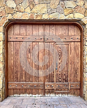 Wooden Doorway