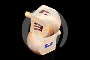 Wooden Dreidels