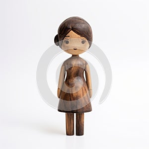 Wooden Dress Doll: A Genderless 1960s Object Portraiture Specialist