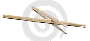 Wooden drumsticks