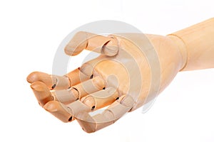 Wooden dummy hand