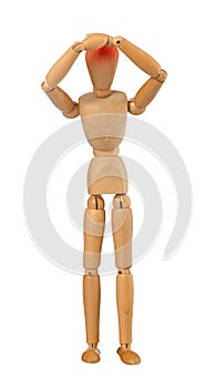 Wooden dummy
