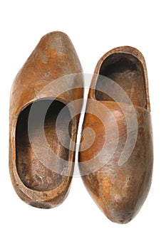 Wooden Dutch Clogs