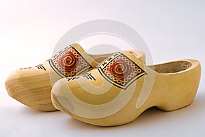 Wooden Dutch Shoes