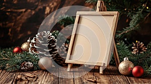 Wooden Easer on Table