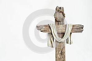 Wooden Easter cross