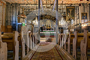 Drevený evanjelický artikulárny kostol