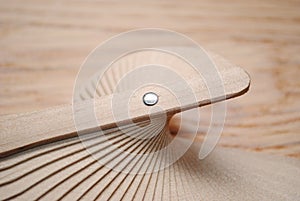 Wooden Fan