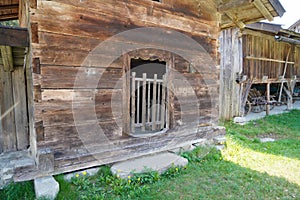 Wooden farmhouse in Bavaria