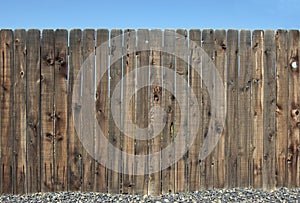 Wooden Fence