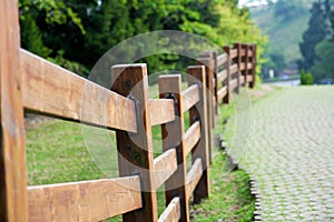 Wooden Fence photo