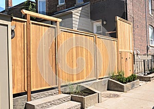 Wooden Fence photo