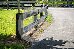 Wooden Fence