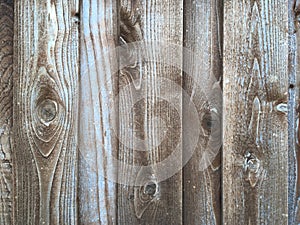 Wooden fence detail background