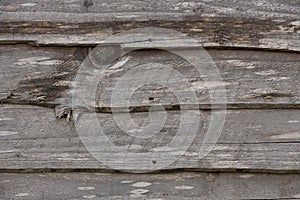 Wooden fence panel abstract