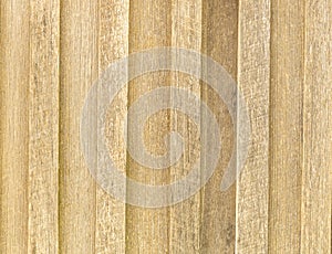 Wooden fence panel modern lght wood