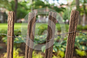 Wooden Fence