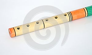 Wooden fife wind instrument