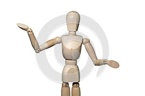 Wooden figure