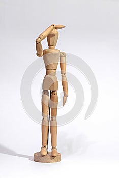 Wooden figure concepts search