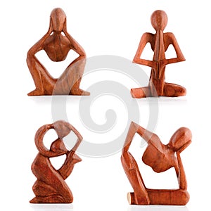 De madera figuritas decorativo figuritas hombre figurilla 