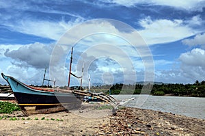 Wooden Fishing Boat