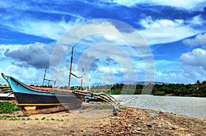 Wooden Fishing Boat