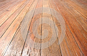 Wooden floor